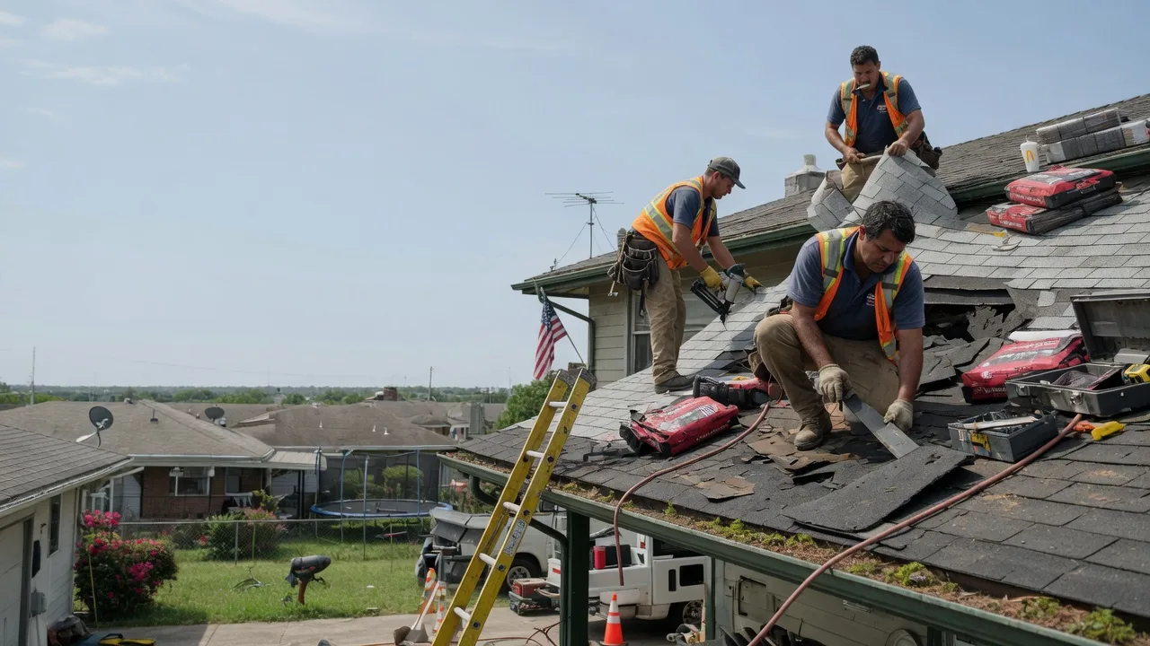 Roof Repair in Petersburg, VA near me